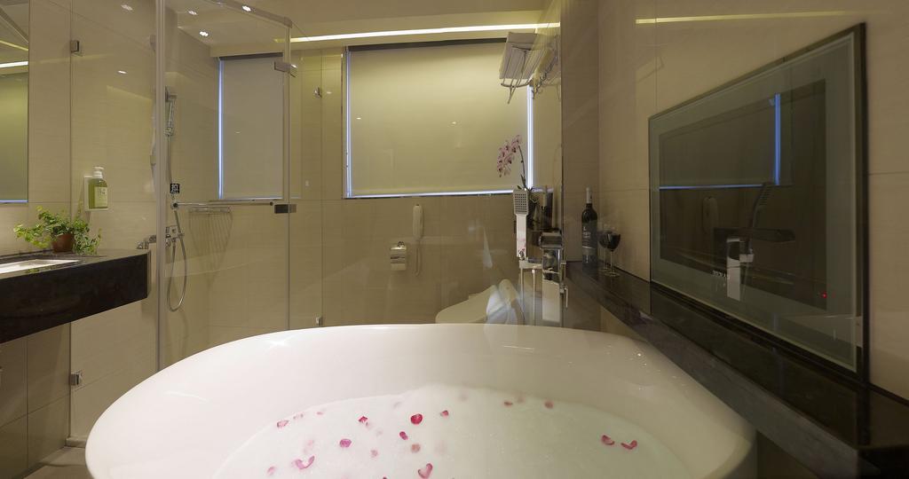 Beauty Hotels - Hotel Bnight-Self Check-In Hotel Taipei Camera foto